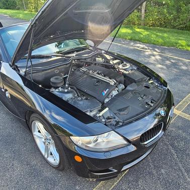 Black 2006 BMW Z4 M Roadster