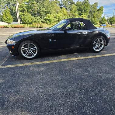 Black 2006 BMW Z4 M Roadster