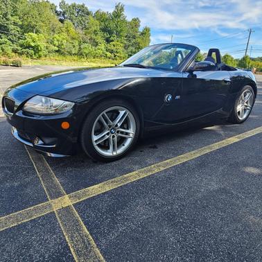 Black 2006 BMW Z4 M Roadster