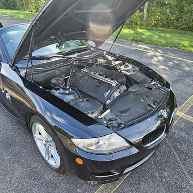 Black 2006 BMW Z4 M Roadster