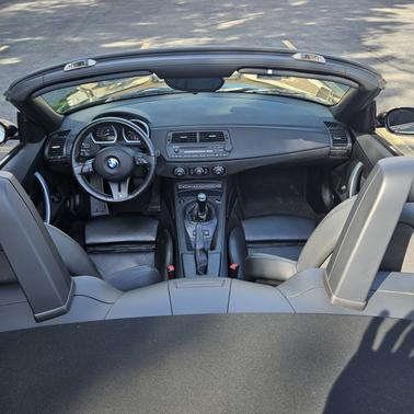 Black 2006 BMW Z4 M Roadster
