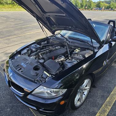 Black 2006 BMW Z4 M Roadster