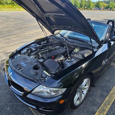 Black 2006 BMW Z4 M Roadster