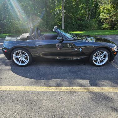 Black 2006 BMW Z4 M Roadster