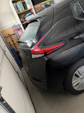 Black 2025 Nissan Leaf S