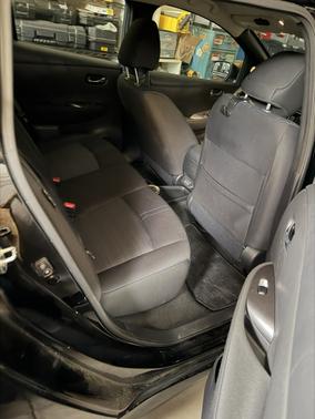 Black 2025 Nissan Leaf S