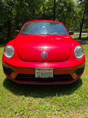 Red 2017 Volkswagen Beetle 1.8T S