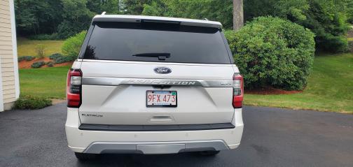 2018 Ford Expedition Max Platinum