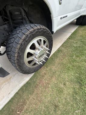 White 2022 Ford F-350 Platinum