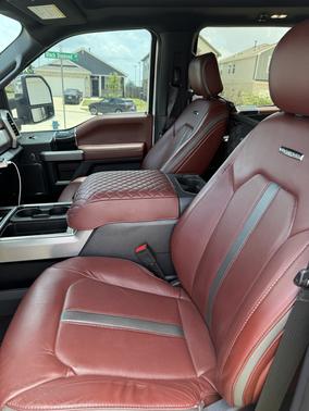White 2022 Ford F-350 Platinum