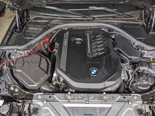 Gray 2022 BMW M340 i xDrive