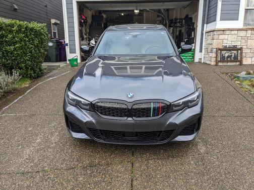 Gray 2022 BMW M340 i xDrive