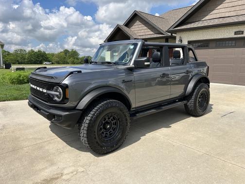 2022 Ford Bronco Wildtrak Advanced