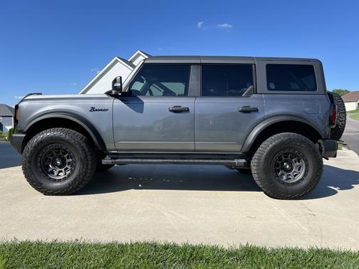 2022 Ford Bronco Wildtrak Advanced