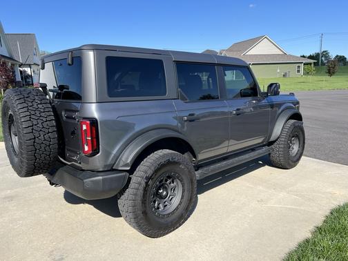 2022 Ford Bronco Wildtrak Advanced