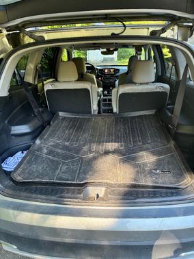 Silver 2019 Honda Pilot Touring 7-Passenger