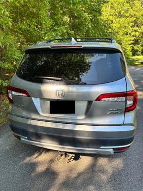 Silver 2019 Honda Pilot Touring 7-Passenger