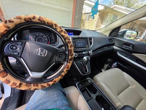 White 2016 Honda CR-V EX-L w/Navigation
