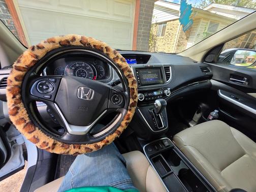 White 2016 Honda CR-V EX-L w/Navigation