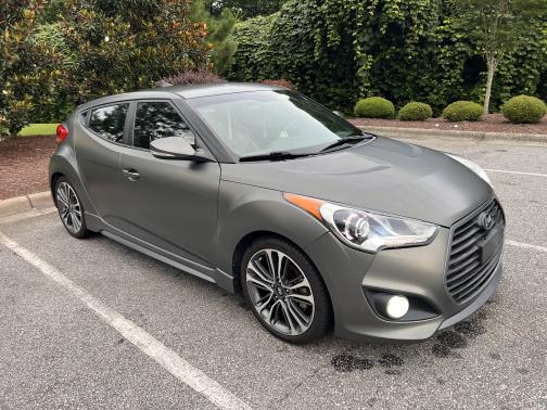 2016 Hyundai Veloster Turbo