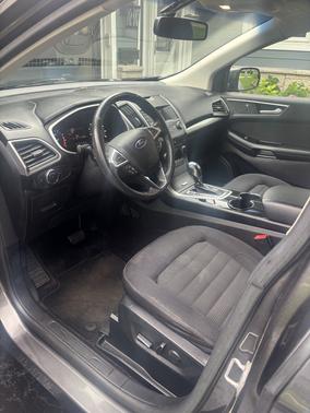 Gray 2017 Ford Edge SEL