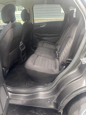 Gray 2017 Ford Edge SEL