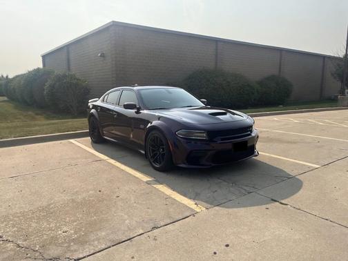 Purple 2021 Dodge Charger Scat Pack Widebody