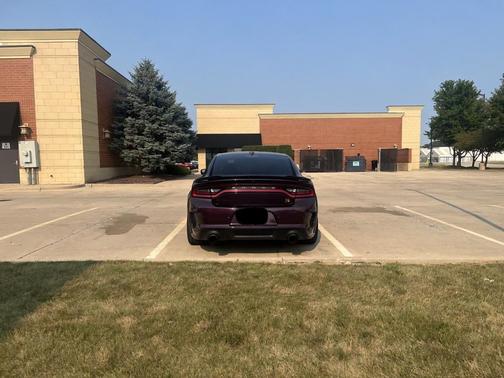 Purple 2021 Dodge Charger Scat Pack Widebody