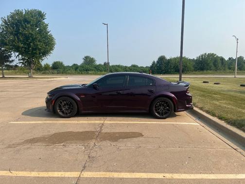 Purple 2021 Dodge Charger Scat Pack Widebody