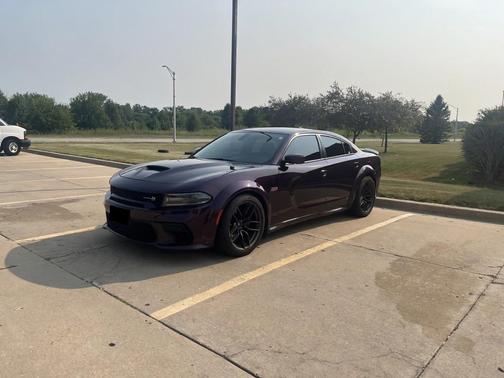 Purple 2021 Dodge Charger Scat Pack Widebody