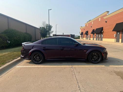 Purple 2021 Dodge Charger Scat Pack Widebody