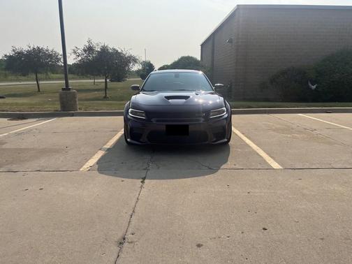 Purple 2021 Dodge Charger Scat Pack Widebody