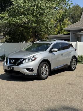 Gray 2015 Nissan Murano Platinum