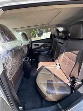 Gray 2015 Nissan Murano Platinum