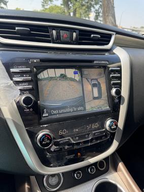 Gray 2015 Nissan Murano Platinum
