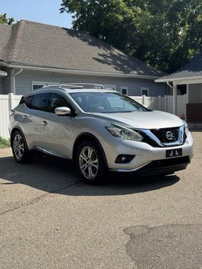 Gray 2015 Nissan Murano Platinum