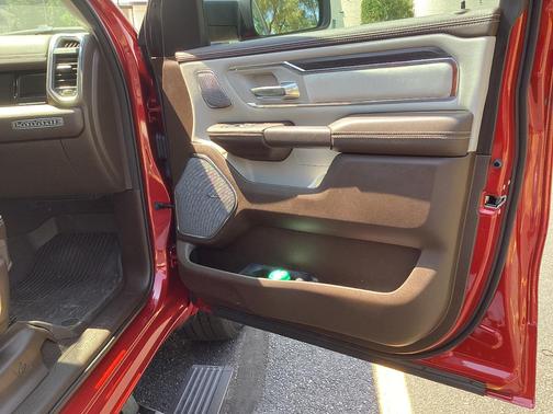 Red 2026 RAM 1500 Laramie