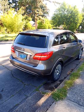 2014 Mercedes-Benz B-Class Electric Drive Base