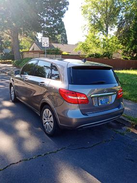 2014 Mercedes-Benz B-Class Electric Drive Base