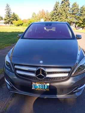 2014 Mercedes-Benz B-Class Electric Drive Base