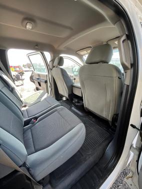 White 2017 Ford F-250 XL