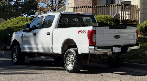 White 2017 Ford F-250 XL