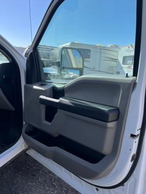 White 2017 Ford F-250 XL