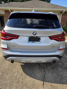 2019 BMW X3 sDrive30i