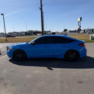 2025 Honda Civic Hybrid Sport