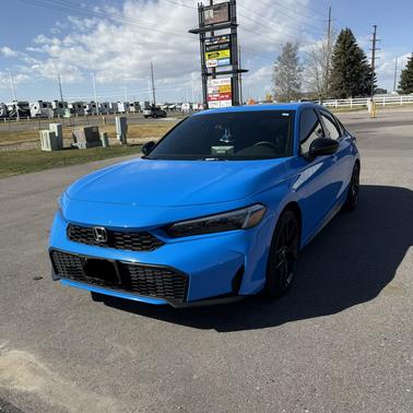 2025 Honda Civic Hybrid Sport