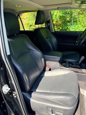 Black 2020 Toyota 4Runner Nightshade