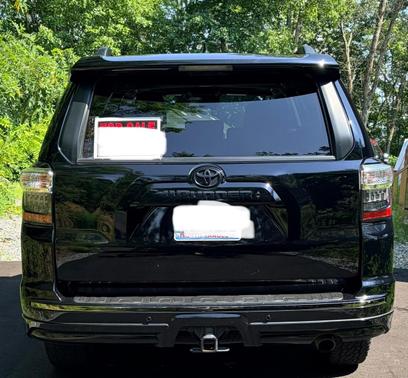 Black 2020 Toyota 4Runner Nightshade