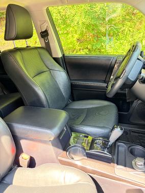 Black 2020 Toyota 4Runner Nightshade
