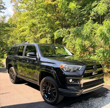 Black 2020 Toyota 4Runner Nightshade